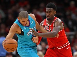 NBA – FDLN : Nicolas Batum s’approche du triple-double, joli duel entre Ian Mahinmi et Frank Ntilikina