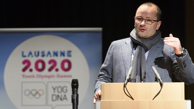 Patrick Baumann défendant Lausane 2020