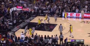 NBA – Rajon Rondo a-t-il commis une erreur dans le final ?
