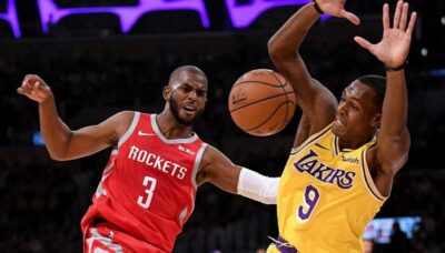 NBA – « Les Lakers vont perdre Rondo et signer Chris Paul »