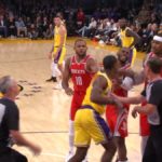 NBA – Énorme bagarre entre les Lakers et les Rockets !