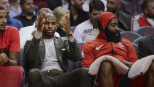 NBA – La phrase de James Harden qui aurait poussé Chris Paul vers la sortie