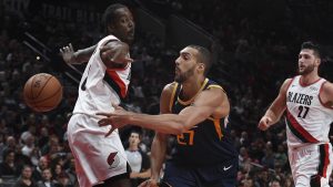 NBA – FDLN : Rudy Gobert récite ses gammes chez les Blazers