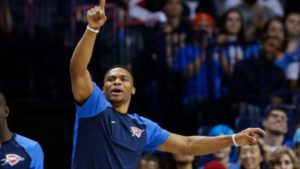 NBA – Russell Westbrook annoncé out pour le match de ce soir