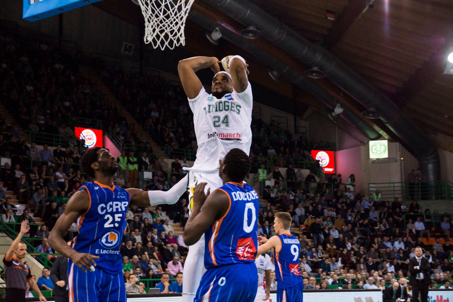 Samardo Samuels va rater le rendez-vous contre le Cedevita Zagreb