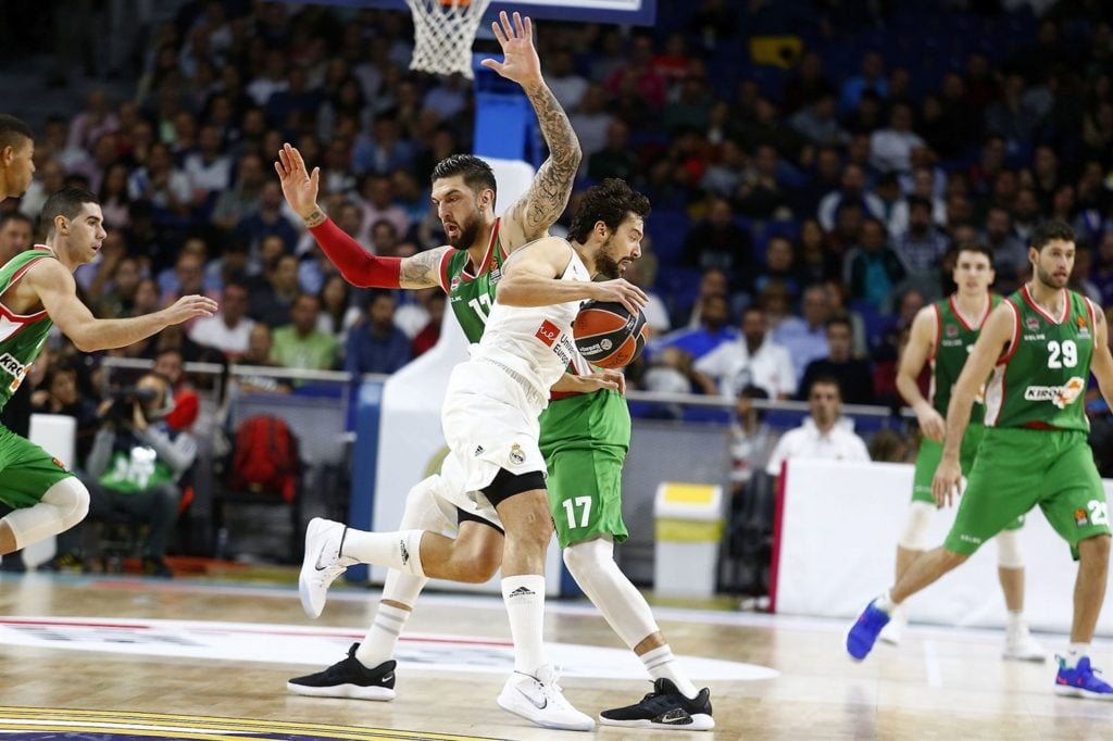 Sergio Llull, instoppable contre Vitoria