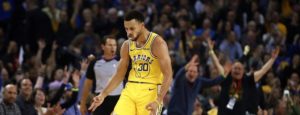 NBA – L’incroyable coup de chaud de Stephen Curry !
