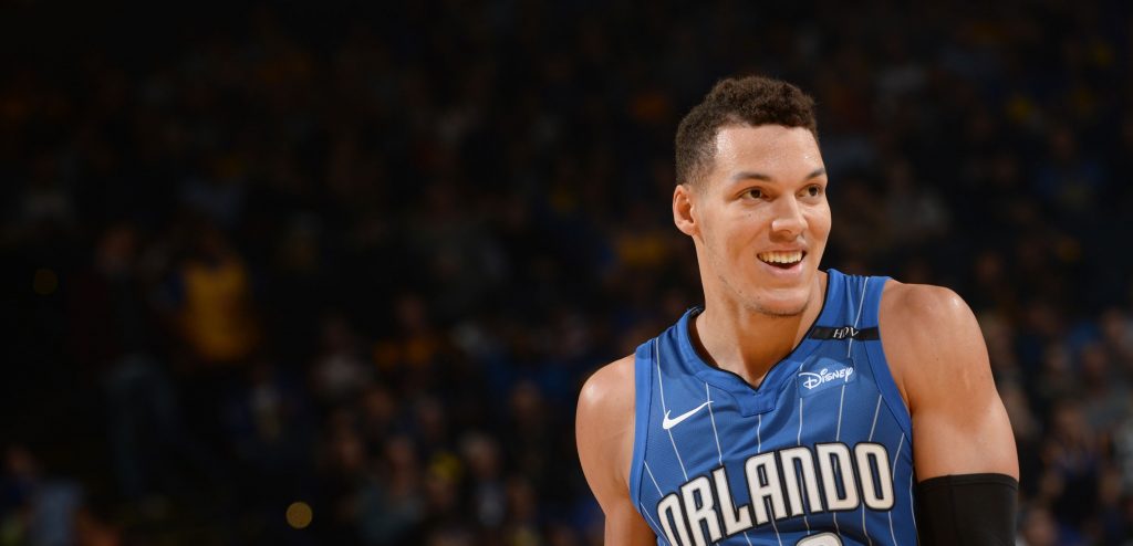 Aaron Gordon sous le maillot du Magic.