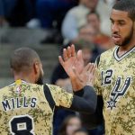 NBA – Spurs : LaMarcus Aldridge et Patty Mills appelés à être des leaders