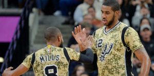 NBA – Spurs : LaMarcus Aldridge et Patty Mills appelés à être des leaders