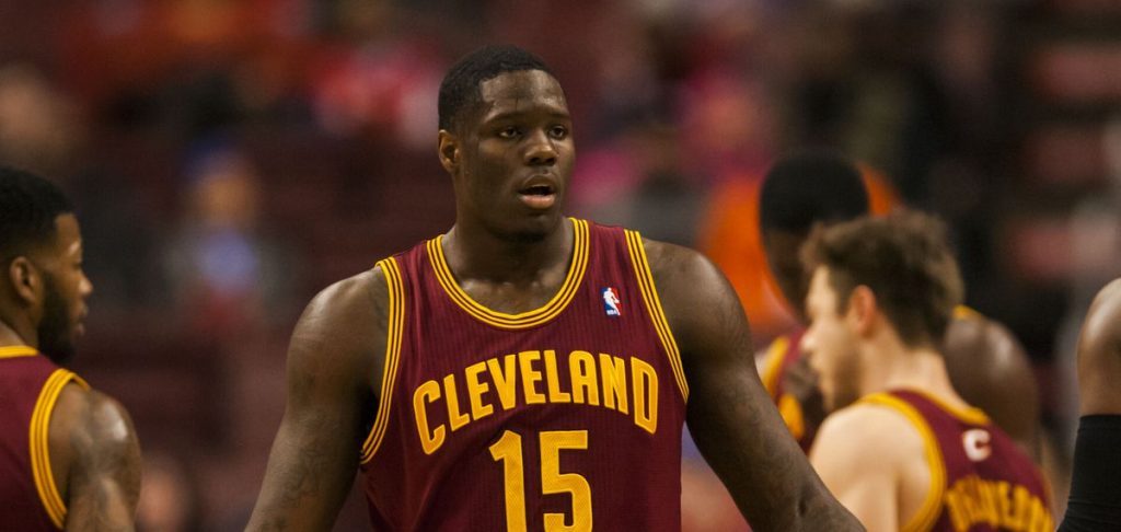 Anthony Bennett sous le maillot des Cavaliers.