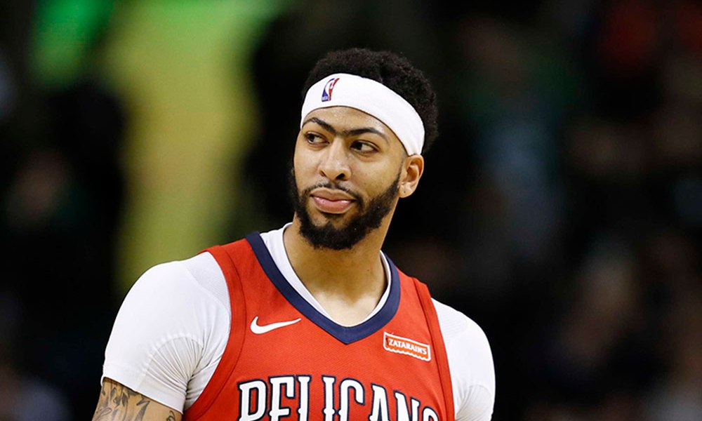 Anthony Davis sous le maillot des Pelicans