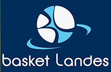 Logo de Basket Landes en LFB