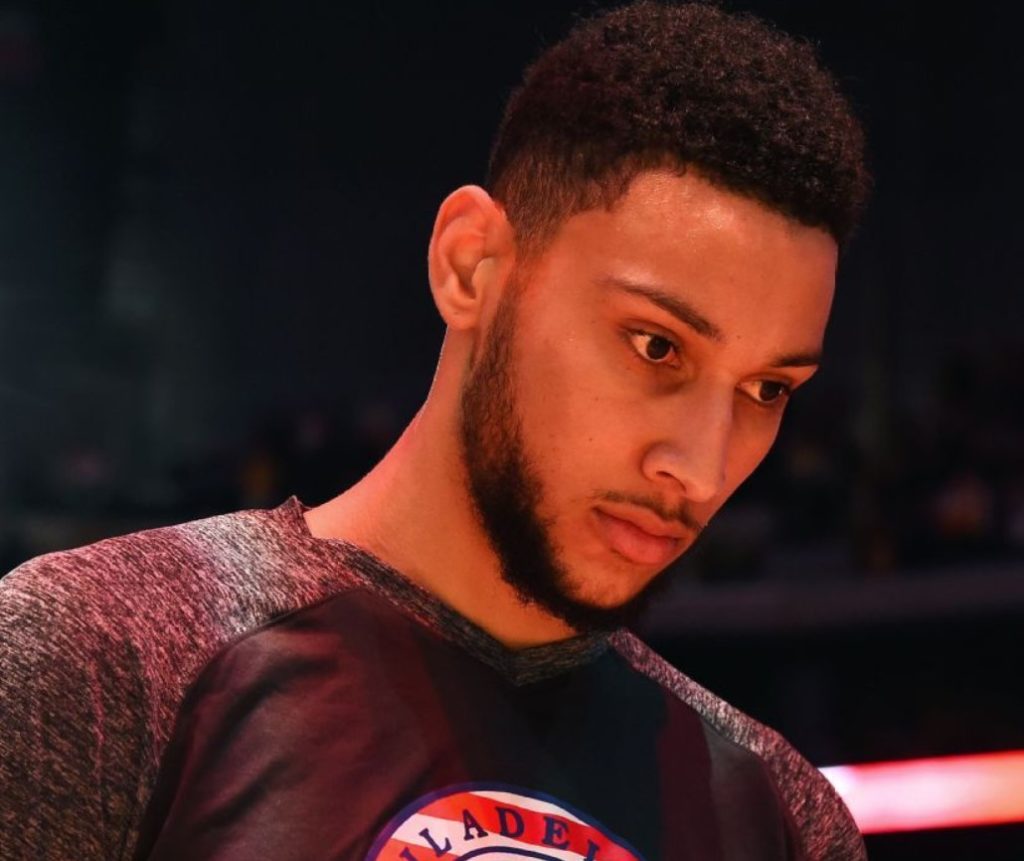 Ben Simmons est triste après ses 11 pertes de balles avec Philadelphie.