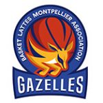 Logo du BLMA (Basket Lattes-Montpellier) en LFB