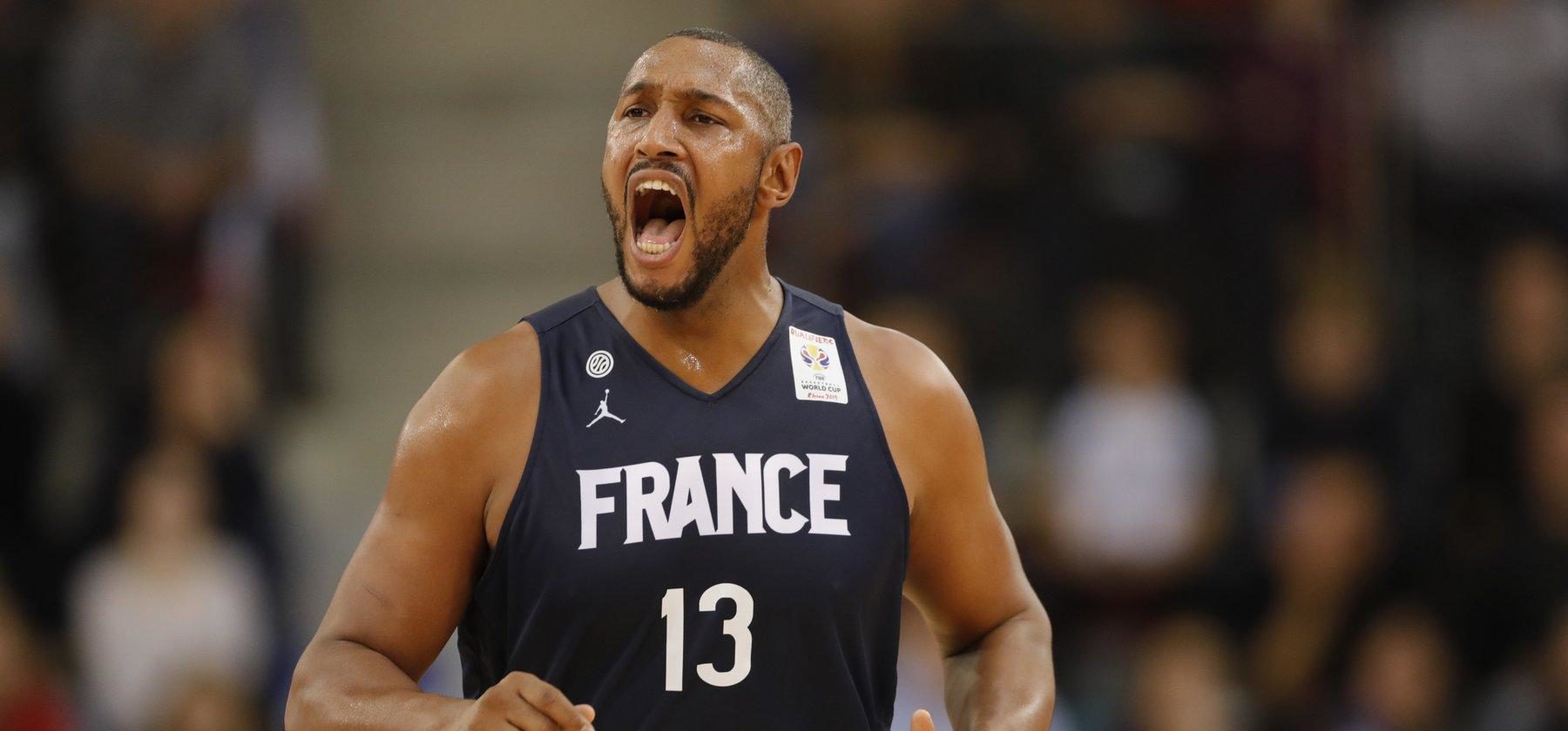 Boris Diaw intégrera le staff de l'Equipe de France de basket à partir de janvier 2019.