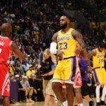 NBA – Récap de la nuit (21/10) : Ça chauffe entre les Lakers et les Rockets, Toronto enchaîne