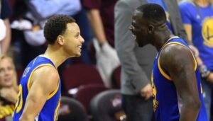 NBA – Steph Curry réagit à la prolongation de Draymond Green