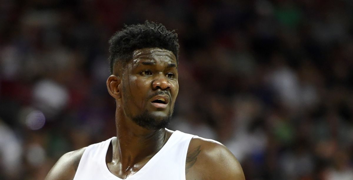 DeAndre Ayton sous le maillot des Suns