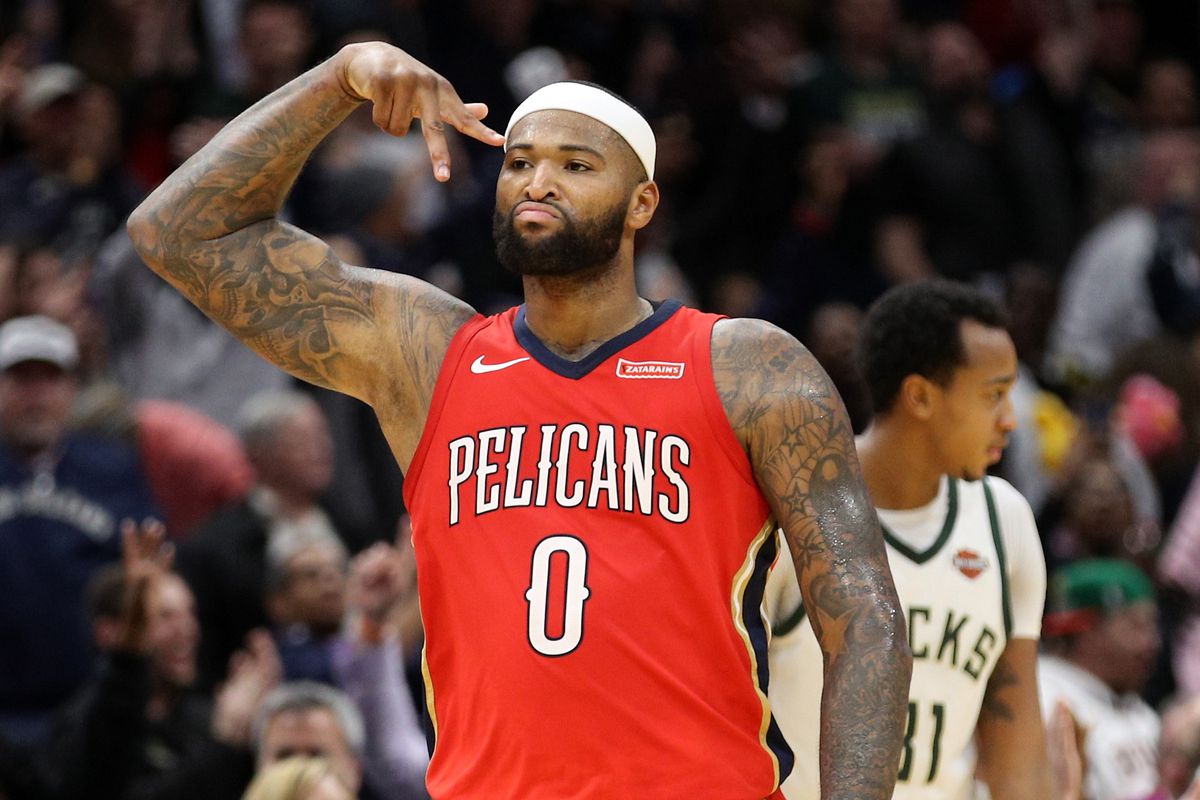 DeMarcus Cousins a signé au Warriors cet été