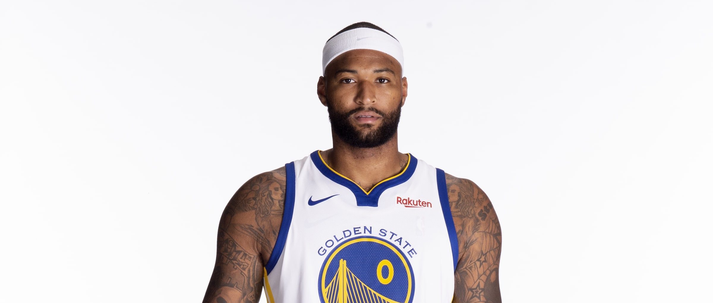 DeMarcus Cousins sous le maillot des Warriors