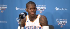 NBA – Dennis Schroder a une nouvelle coupe de cheveux… surprenante !