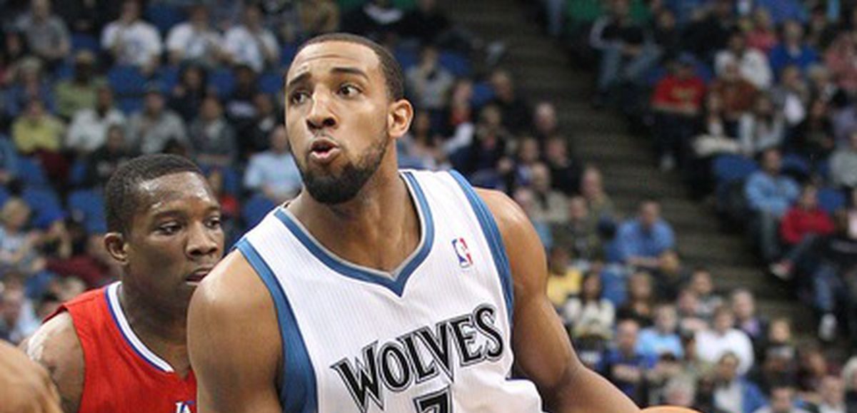 Derrick Williams sous le maillot des Timberwolves.