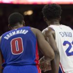 NBA – Ca a chauffé entre Joel Embiid et Andre Drummond !