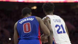 NBA – Ca a chauffé entre Joel Embiid et Andre Drummond !