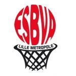 Logo de l'ESBVA (Villeneuve d'Ascq) en LFB