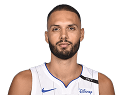 Evan Fournier, joueur français en NBA