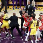 NBA – Les joueurs réagissent à la bagarre… et envoient des tacles