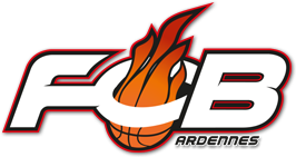 Logo des Flammes Carolo Basket Ardennes en LFB