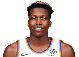 Frank Ntilikina, joueur français en NBA