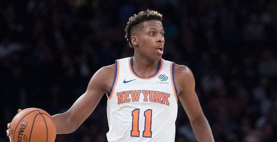 Frank Ntilikina Knicks