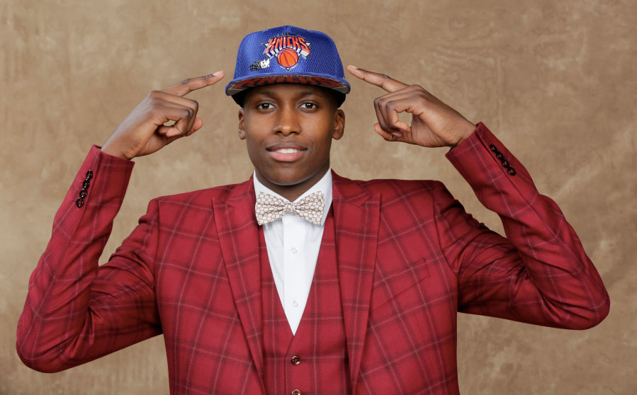 Frank Ntilikina est drafté en NBA par les New York Knicks