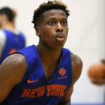 NBA – Frank Ntilikina affûté grâce à sa préparation estivale