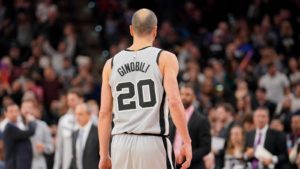 NBA – Les Spurs vont retirer le maillot de Manu Ginobili