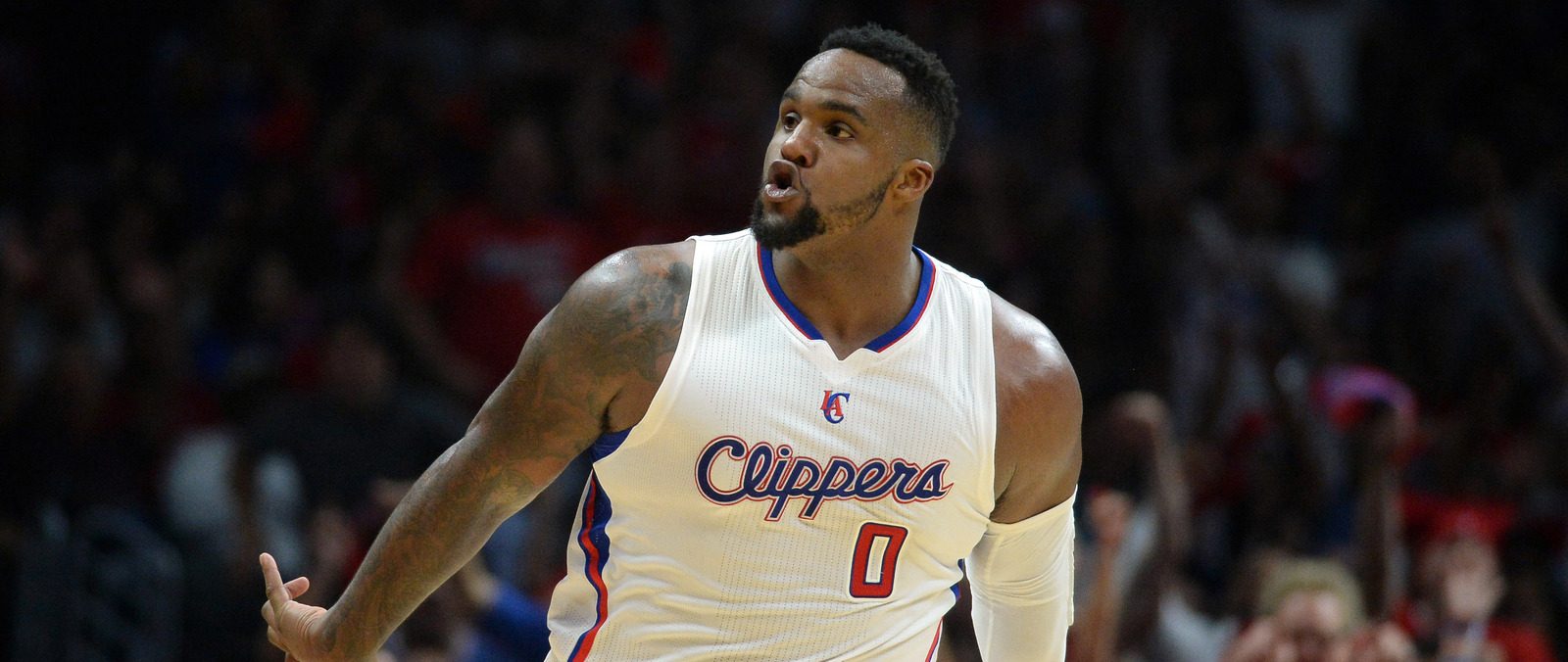 Glen Davis sous le maillot des Los Angeles Clippers