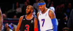 NBA – Rockets : Chris Paul prend la défense de Carmelo Anthony