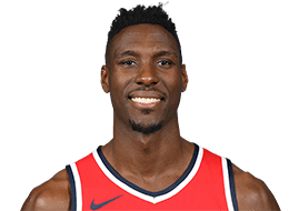 Ian Mahinmi, joueur français en NBA