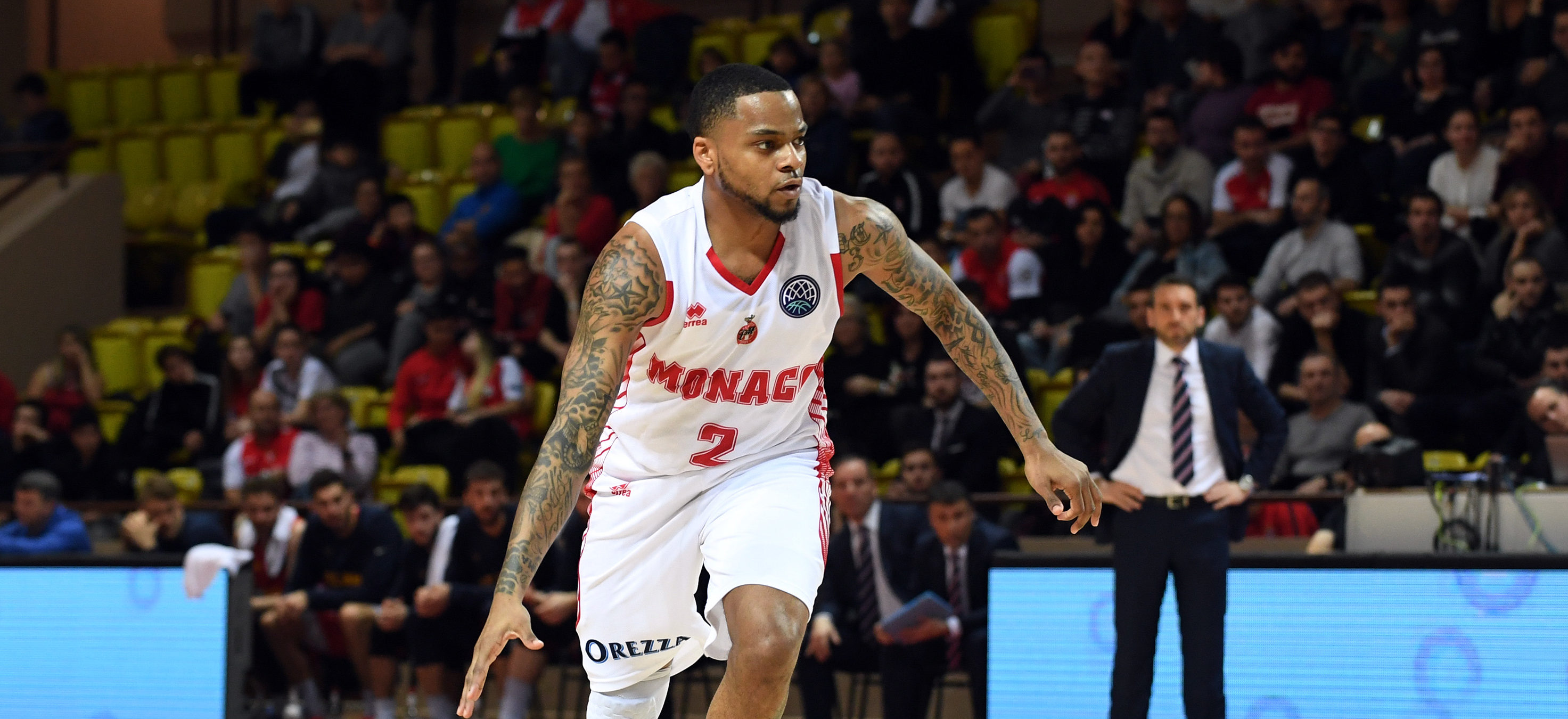 DJ Cooper à Monaco Basket