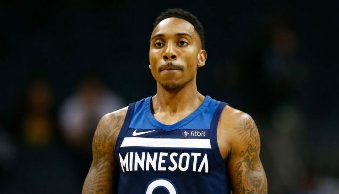 Jeff Teague sous le maillot des Timberwolves