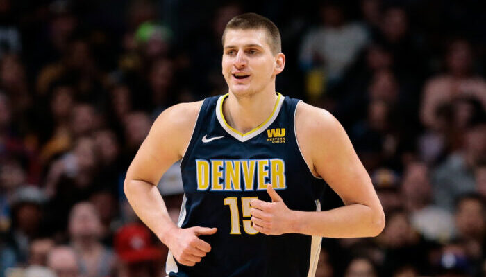 Nikola Jokic a été élu joueur de la semaine