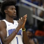 NBA – Jonathan Isaac blessé à la cheville