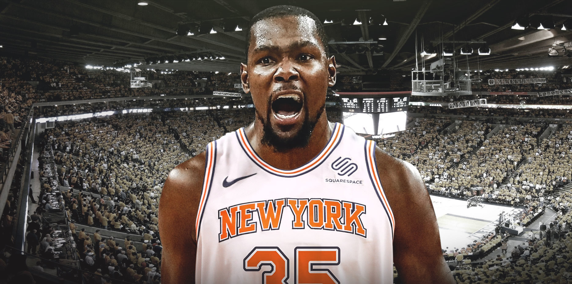 D'après Ric Bucher de Bleacher Report, Kevin Durant aurait déjà choisi d'aller aux Knicks la saison prochaine