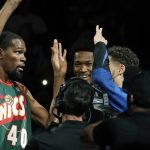 NBA – Kevin Durant : « Je ne me suis jamais senti comme ça avant un match »