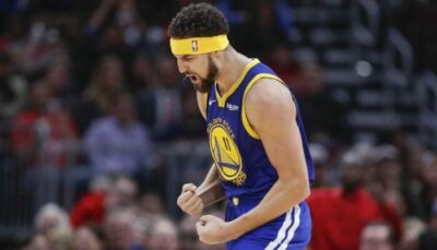 NBA – Klay Thompson surchauffe les fans avec une photo virale