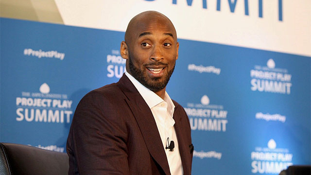 Kobe Bryant au sommet Play Institut