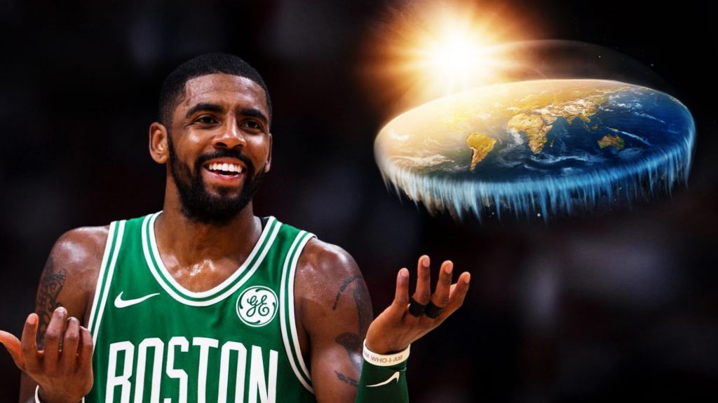 Kyrie Irving et la terre...